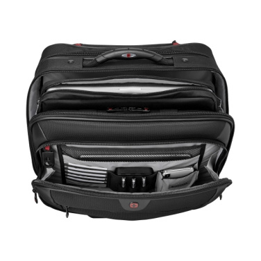 Logo trade promotional gifts picture of: Wheeled business case Wenger Potomac 17''