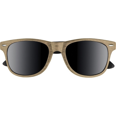 Logo trade promotional items image of: Sunglasses WOODLOOK