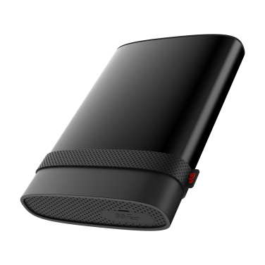 Logo trade corporate gifts image of: Hard Disc Silicon Power Armor A85