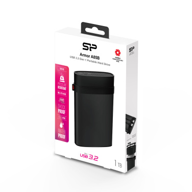 Logo trade advertising products picture of: Hard Disc Silicon Power Armor A85