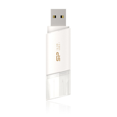 Logo trade promotional gift photo of: Pendrive Silicon Power Blaze B06 3.0