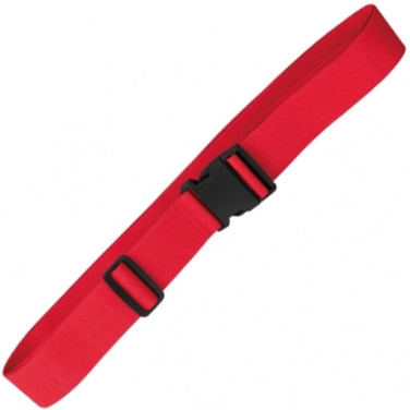 Logo trade business gift photo of: Adjustable luggage strap MOORDEICH