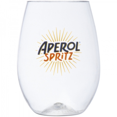 Logotrade business gift image of: Plastic glass ST. TROPEZ 450 ml