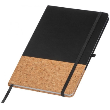 Logo trade promotional giveaways picture of: A5 Notebook NANTES