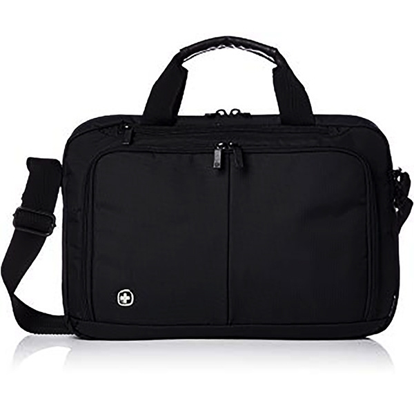 Logo trade promotional items image of: Laptop bag Wenger Source 14''