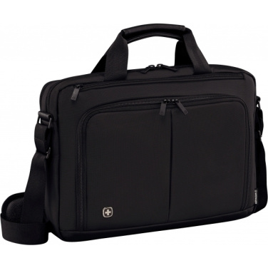 Logotrade promotional gift picture of: Laptop bag Wenger Source 14''