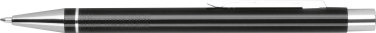 Logo trade promotional items picture of: Metal semi gel ballpoint Pen ALMEIRA