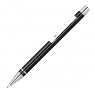 Logo trade business gift photo of: Metal semi gel ballpoint Pen ALMEIRA
