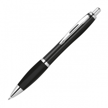 Logo trade promotional giveaways image of: Recycled Ballpen LIMA