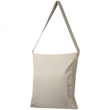 Logo trade promotional merchandise picture of: Cotton bag with canvas belt LEHBEK