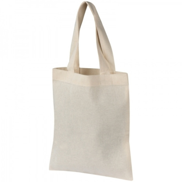 Logo trade promotional items image of: Mini cotton bag BORDELUM