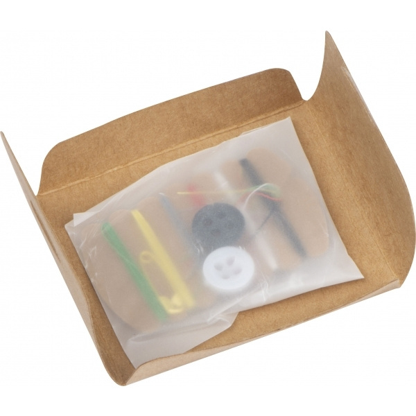 Logo trade advertising product photo of: Sewing kit MELBOURNE