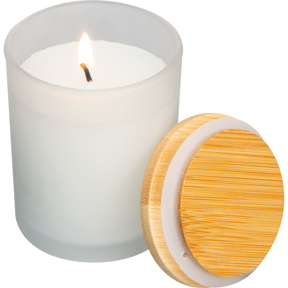 Logo trade promotional gifts picture of: Candle METZ