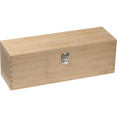 Logotrade corporate gifts photo of: Wooden wine box SAINT-ETIENNE