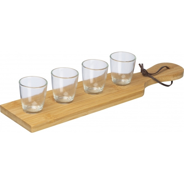 Logo trade promotional products image of: Shot glass set KUFSTEIN