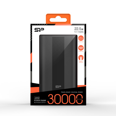 Logo trade promotional items image of: POWER BANK SILICON POWER QX55 30000 MAH