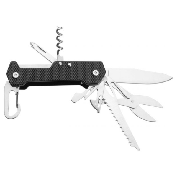 Logotrade promotional products photo of: Pocket knife NEMRUT Schwarzwolf