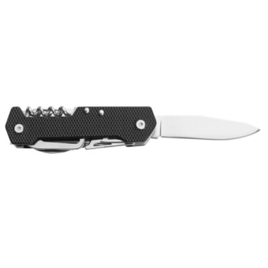 Logo trade corporate gifts picture of: Pocket knife NEMRUT Schwarzwolf