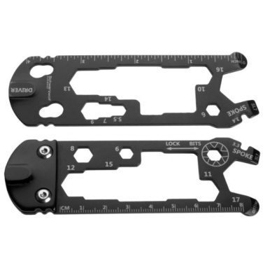 Logotrade advertising product image of: Bike tools INARI Schwarzwolf