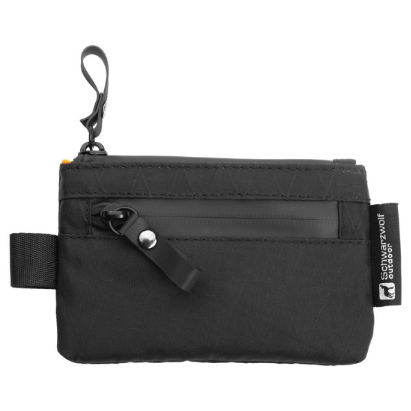 Logotrade corporate gift image of: Trevel wallet ATBARA Schwarzwolf