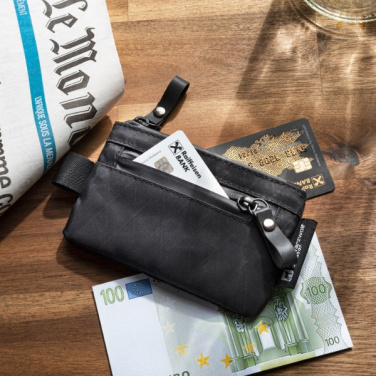 Logo trade promotional gift photo of: Trevel wallet ATBARA Schwarzwolf