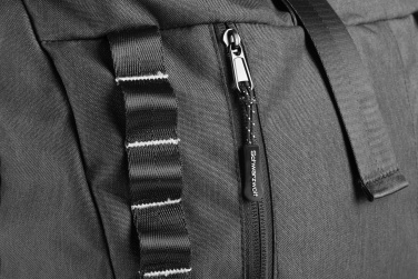 Logo trade advertising products image of: Rolltop backpack ELBERT Schwarzwolf