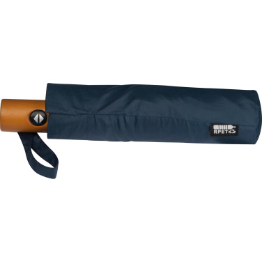 Logotrade promotional merchandise image of: RPET umbrella IPSWICH