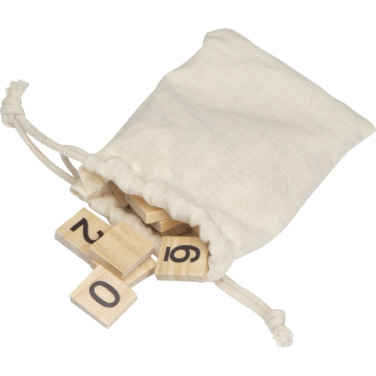 Logo trade promotional product photo of: Wooden counting game LIBEREC
