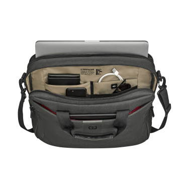 Logo trade promotional gifts image of: Laptop bag Wenger MX ECO Brief 16''