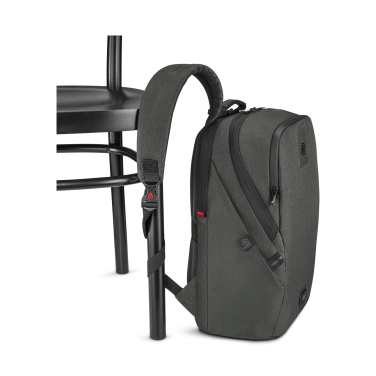 Logo trade promotional giveaway photo of: Backpack Wenger MX ECO Light 16''