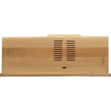 Logo trade promotional giveaway photo of: Desk organizer LUBLIN