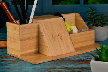 Logo trade promotional product photo of: Desk organizer LUBLIN