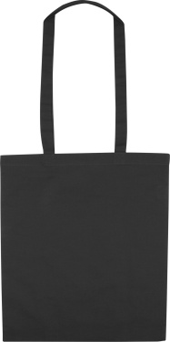 Logotrade promotional giveaway image of: Organic cotton bag BRANSLEY