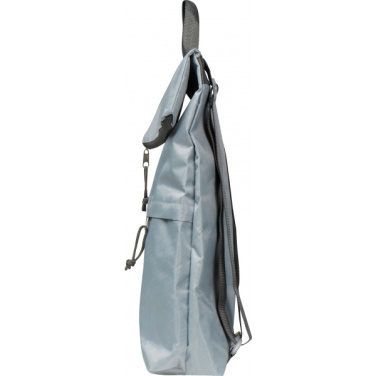 Logo trade promotional products image of: Foldable backpack STOCKTON