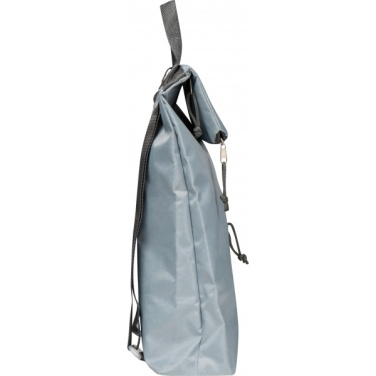 Logo trade promotional giveaway photo of: Foldable backpack STOCKTON