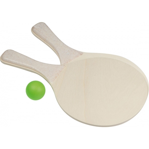 Logo trade advertising products picture of: Beach ball set MALAGA