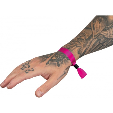 Logo trade promotional products image of: Festival bracelets MANSFIELD