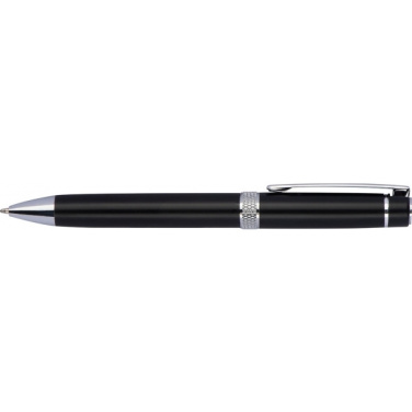 Logo trade corporate gift photo of: Metal writing set KARLOVAC