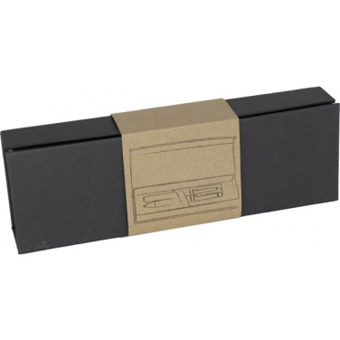 Logo trade promotional items picture of: Metal writing set KARLOVAC