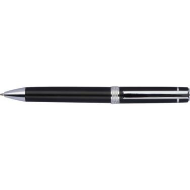 Logo trade promotional gift photo of: Metal writing set KARLOVAC