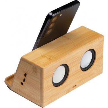 Logo trade promotional merchandise picture of: Induction loudspeaker NUREMBERG
