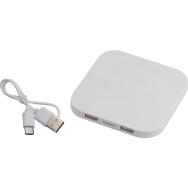 Logo trade promotional gifts picture of: Wireless charger LINCOLN