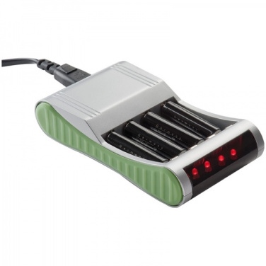 Logo trade corporate gift photo of: Battery charger THUNDER BAY