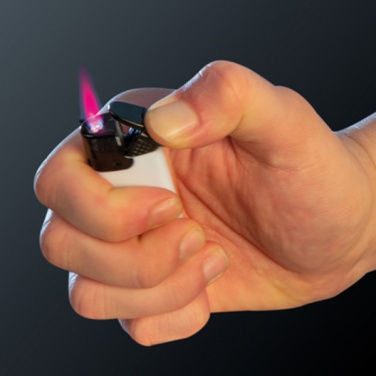 Logo trade promotional merchandise photo of: Electronic lighter Stromlame