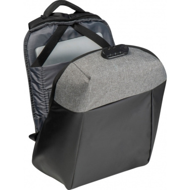 Logo trade advertising products image of: Backpack WELLINGTON