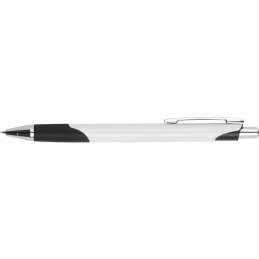Logo trade promotional giveaway photo of: Mobile phone holder with metal ballpen REGINA