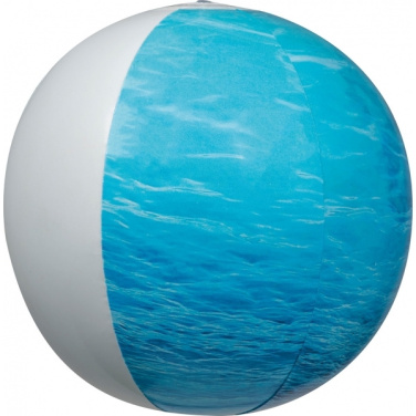 Logo trade promotional items image of: Beach ball MALIBU