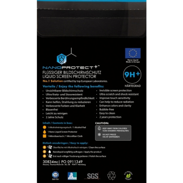 Logotrade promotional merchandise image of: Screen protector LOS ANDES