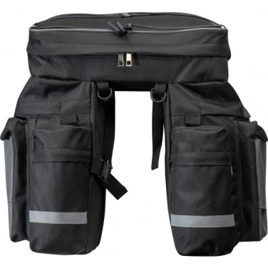 Logo trade promotional merchandise photo of: Bicycle saddle bag PLYMOUTH