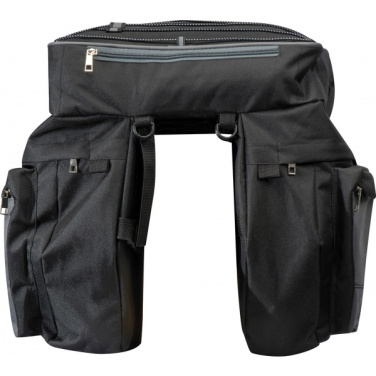 Logo trade promotional products image of: Bicycle saddle bag PLYMOUTH